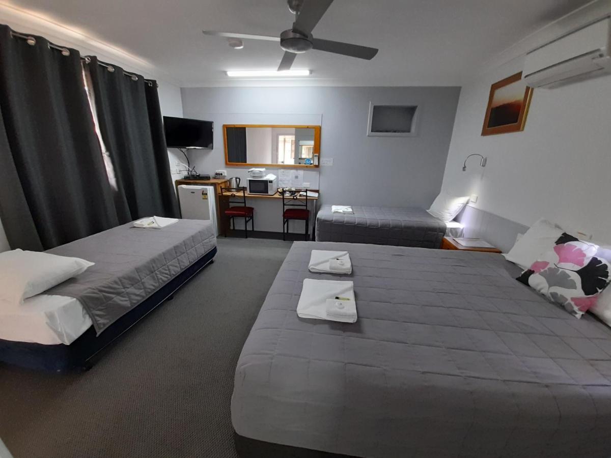Civic Motel Grafton Bagian luar foto