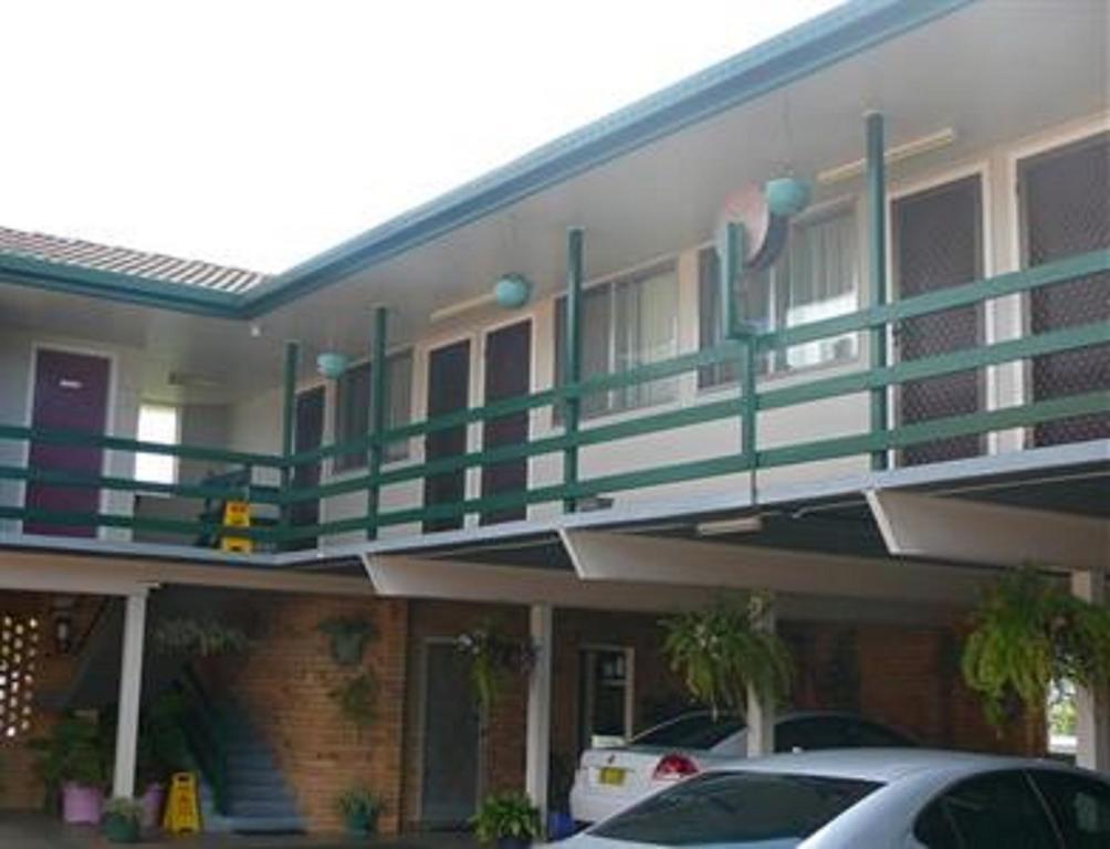 Civic Motel Grafton Bagian luar foto