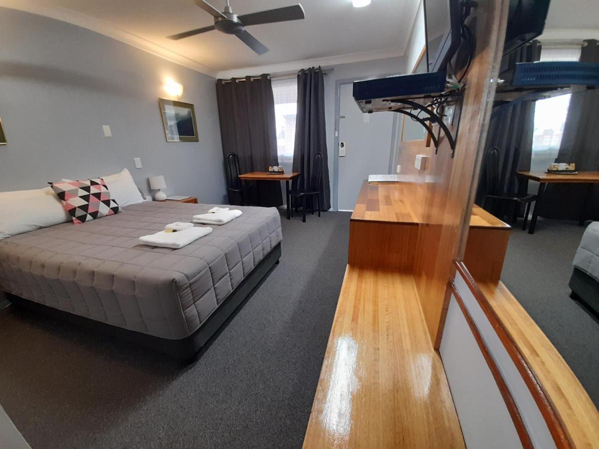 Civic Motel Grafton Bagian luar foto