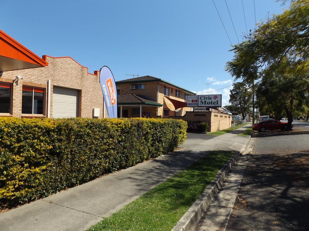 Civic Motel Grafton Bagian luar foto